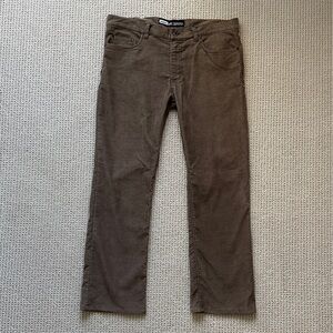 Matix Brown Corduroy Men's Pants